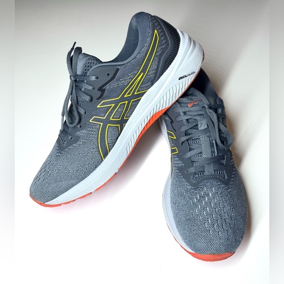 Asics GT 1000 v11 Mens Running Shoes Size-13 Gray Low Top Athletic Sneakers - Picture 4 of 9